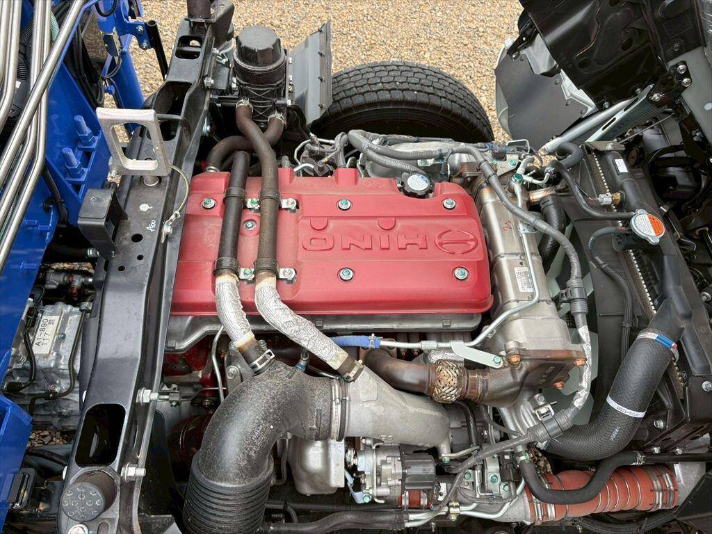 日野レンジャークレーン4段中型（4t）[写真16]