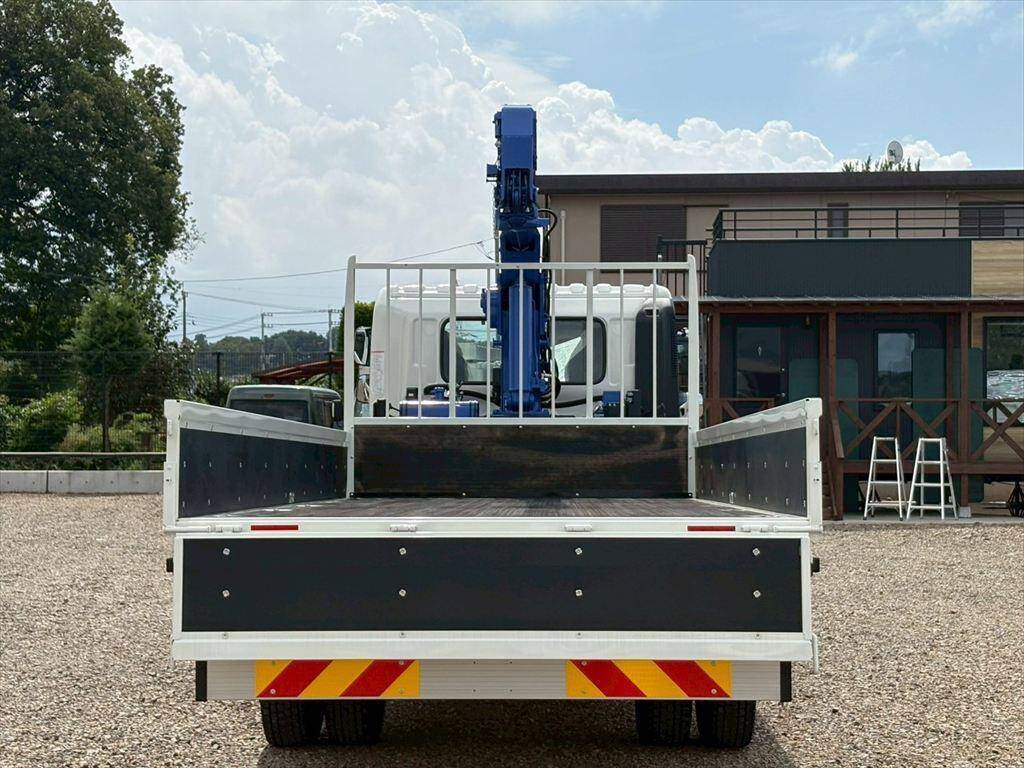 日野レンジャークレーン4段中型（4t）[写真10]