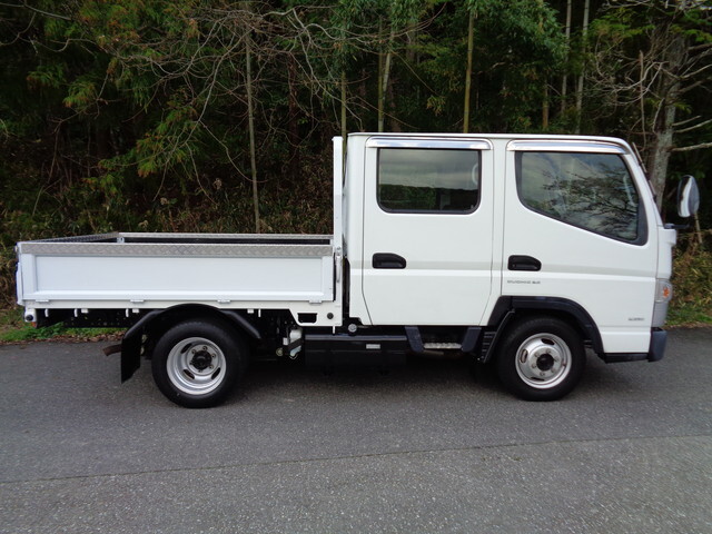 三菱ふそうキャンターダブルキャブ（Wキャブ）小型（2t・3t）[写真06]
