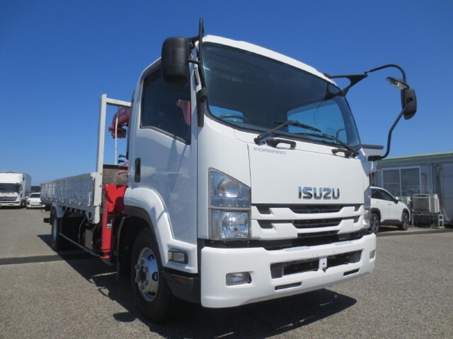 中古フォワードクレーン4段