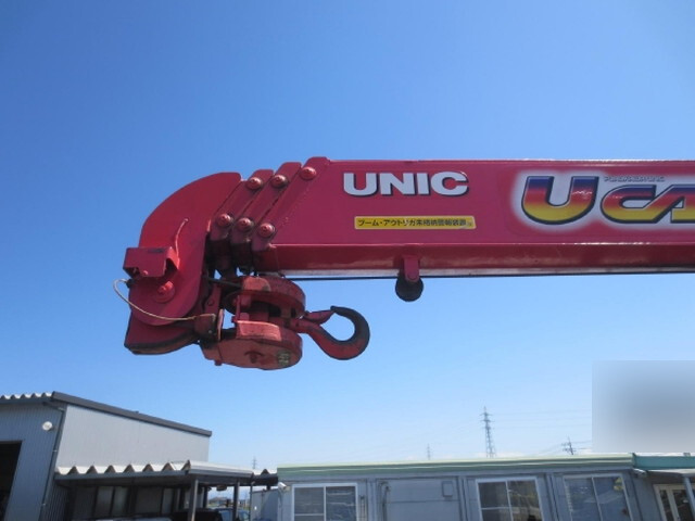 いすゞフォワードクレーン4段中型（4t）[写真11]