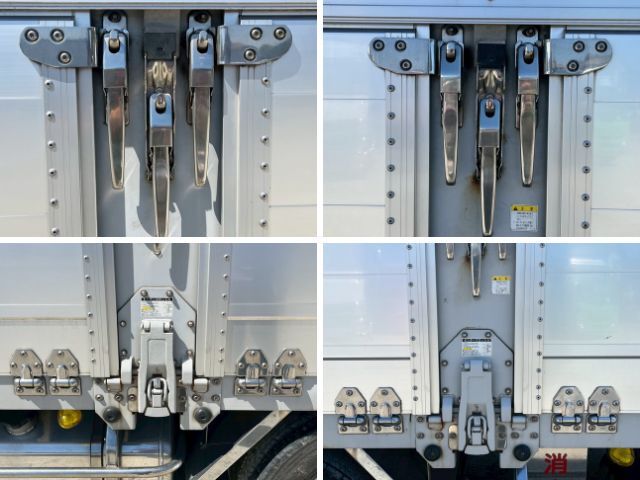 三菱ふそうスーパーグレートアルミウイング大型（10t）[写真16]