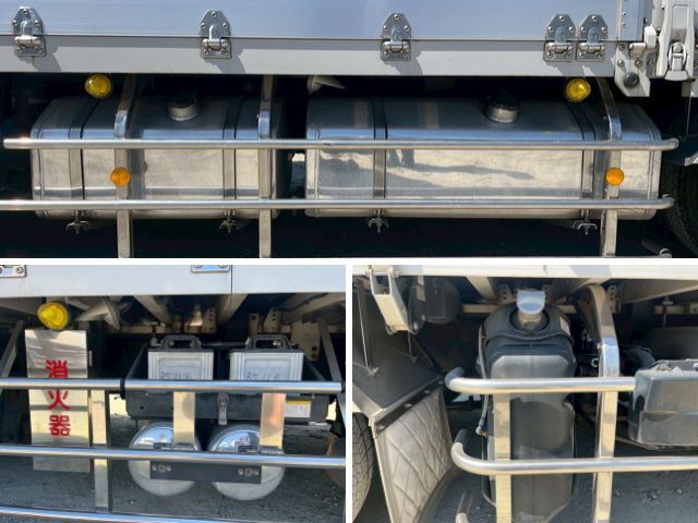 三菱ふそうスーパーグレートアルミウイング大型（10t）[写真20]