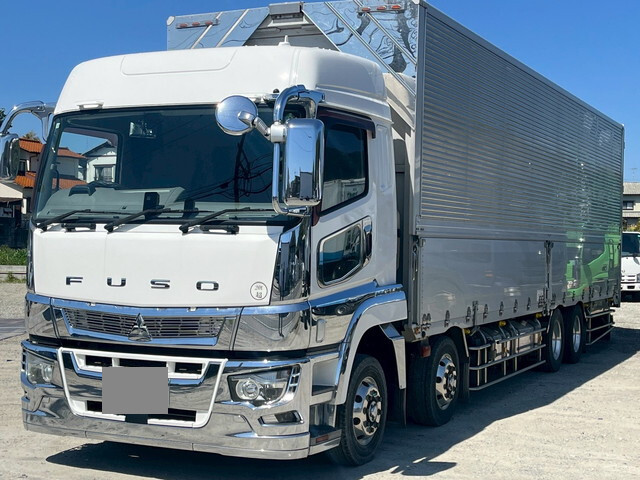 三菱ふそうスーパーグレートアルミウイング大型（10t）[写真03]