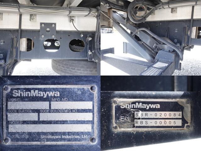 三菱ふそうファイターアルミウイング中型（4t）[写真17]