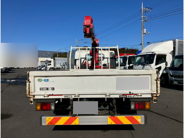 いすゞエルフクレーン4段小型（2t・3t）[写真09]