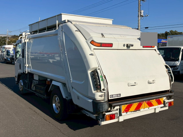 いすゞエルフパッカー車（塵芥車）小型（2t・3t）[写真02]
