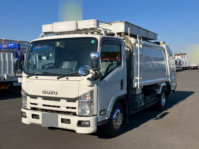いすゞエルフパッカー車（塵芥車）小型（2t・3t）[写真03]