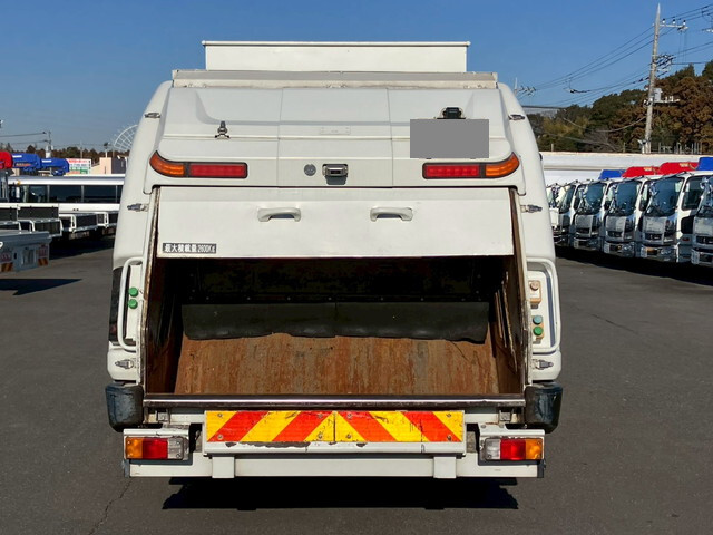 いすゞエルフパッカー車（塵芥車）小型（2t・3t）[写真30]
