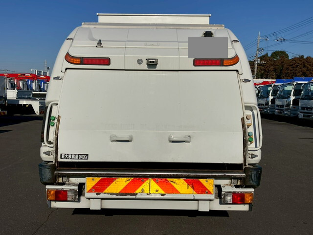いすゞエルフパッカー車（塵芥車）小型（2t・3t）[写真31]