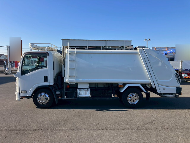 いすゞエルフパッカー車（塵芥車）小型（2t・3t）[写真34]