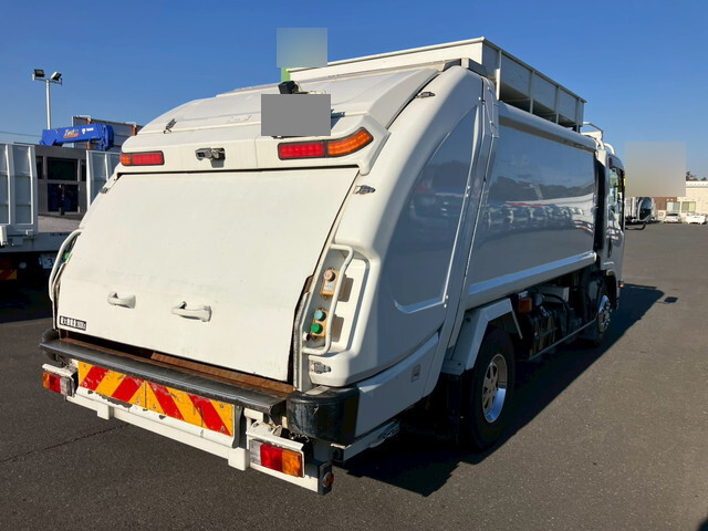 いすゞエルフパッカー車（塵芥車）小型（2t・3t）[写真04]