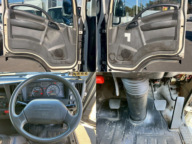 いすゞエルフパッカー車（塵芥車）小型（2t・3t）[写真05]