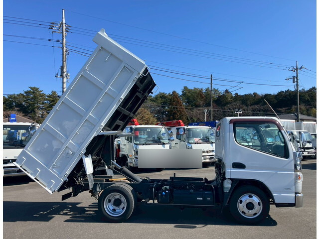 三菱ふそうキャンター深ダンプ（土砂禁ダンプ）小型（2t・3t）[写真11]