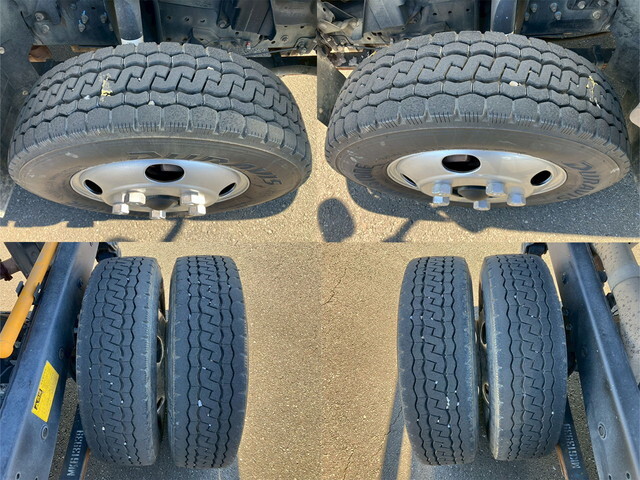 三菱ふそうキャンター深ダンプ（土砂禁ダンプ）小型（2t・3t）[写真16]