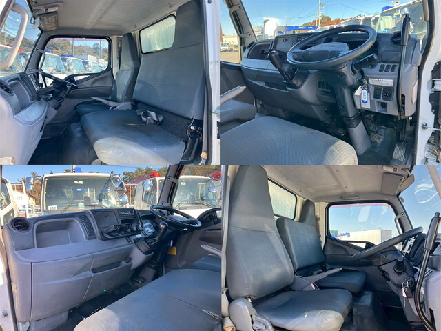 三菱ふそうキャンター深ダンプ（土砂禁ダンプ）小型（2t・3t）[写真17]