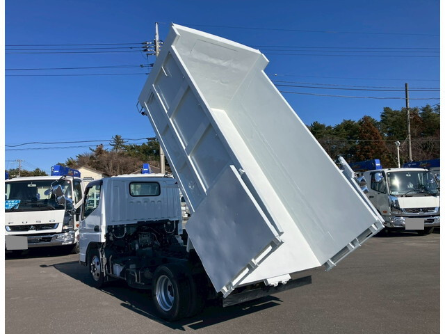 三菱ふそうキャンター深ダンプ（土砂禁ダンプ）小型（2t・3t）[写真02]