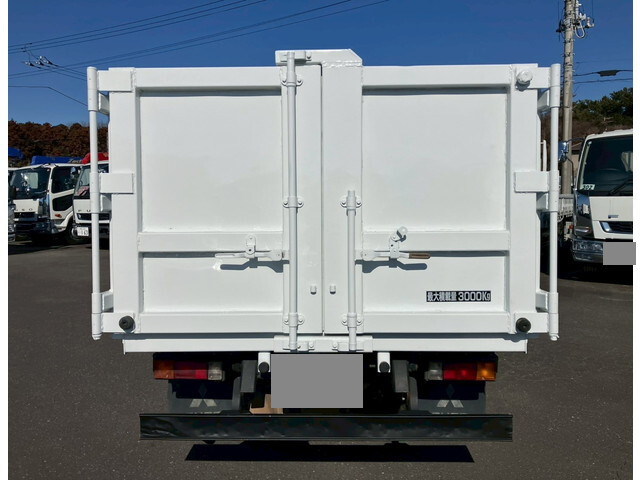 三菱ふそうキャンター深ダンプ（土砂禁ダンプ）小型（2t・3t）[写真07]