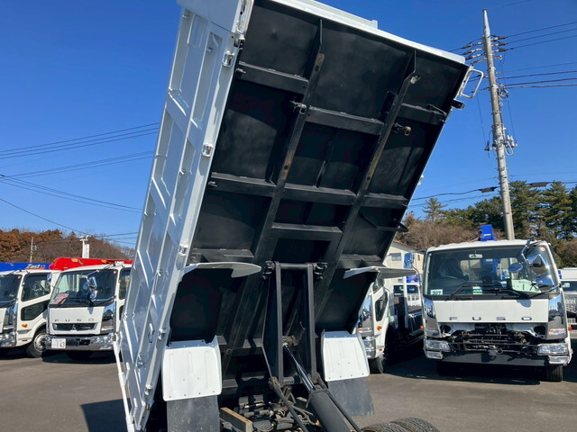 三菱ふそうキャンター深ダンプ（土砂禁ダンプ）小型（2t・3t）[写真08]