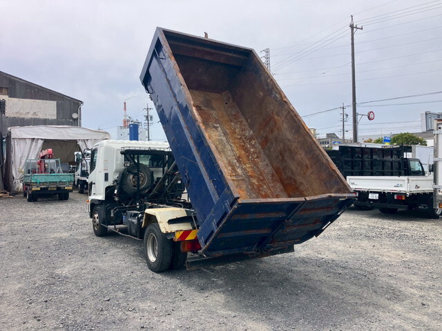 日野レンジャーコンテナ専用車中型（4t）[写真15]