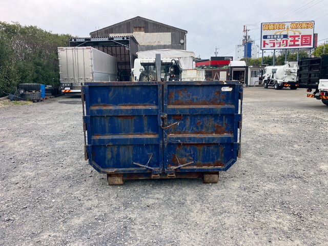 日野レンジャーコンテナ専用車中型（4t）[写真16]