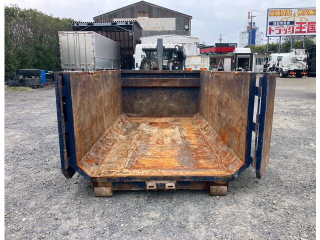 日野レンジャーコンテナ専用車中型（4t）[写真17]