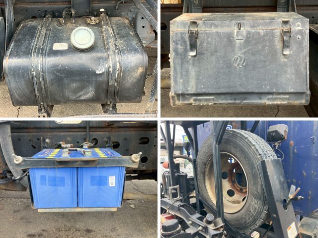 日野レンジャーコンテナ専用車中型（4t）[写真23]