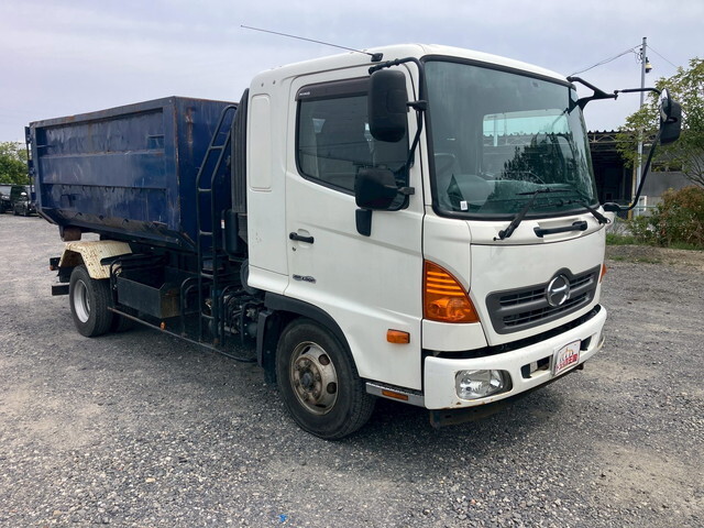 日野レンジャーコンテナ専用車中型（4t）[写真03]