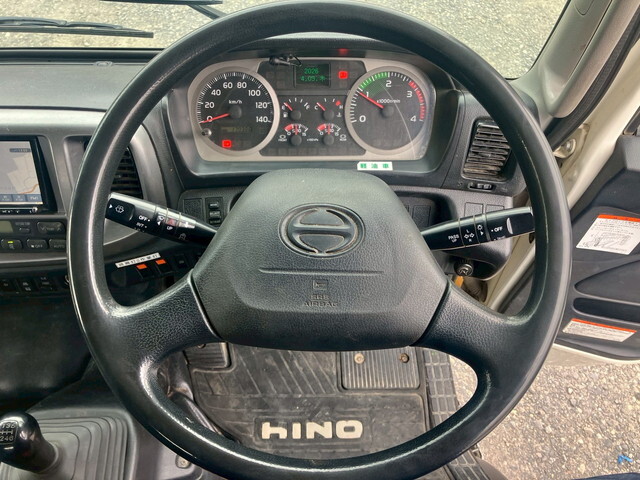 日野レンジャーコンテナ専用車中型（4t）[写真32]