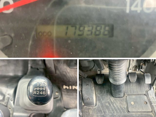 日野レンジャーコンテナ専用車中型（4t）[写真33]