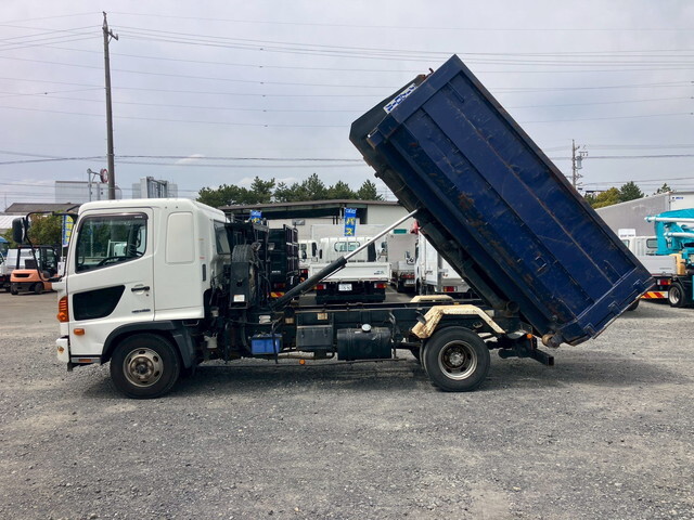 日野レンジャーコンテナ専用車中型（4t）[写真08]