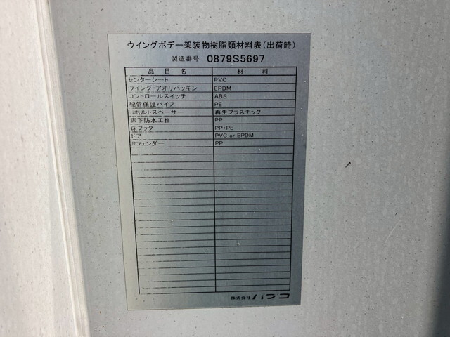 日野デュトロアルミウイング小型（2t・3t）[写真20]