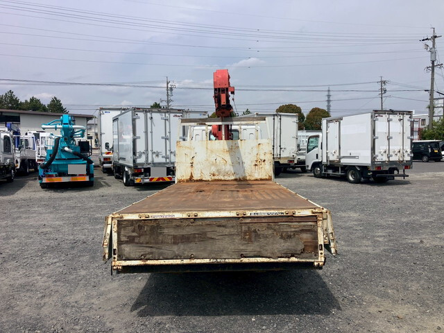 三菱ふそうキャンタークレーン4段小型（2t・3t）[写真13]