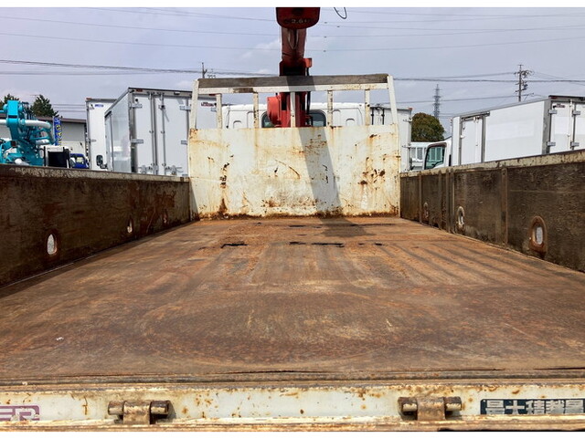 三菱ふそうキャンタークレーン4段小型（2t・3t）[写真16]