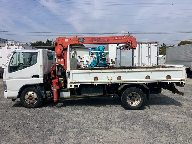 三菱ふそうキャンタークレーン4段小型（2t・3t）[写真05]