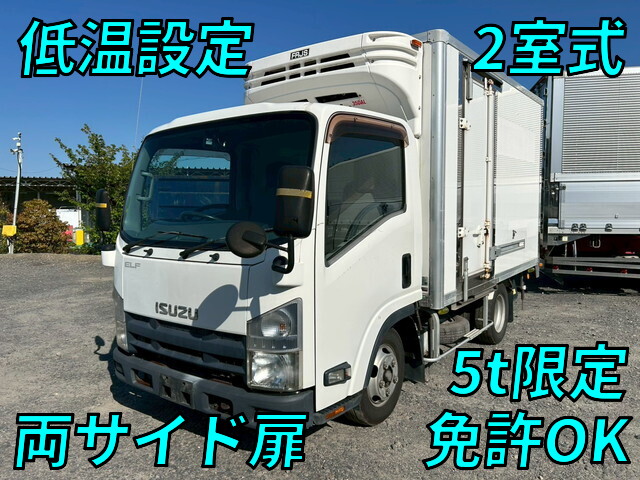 いすゞエルフ冷凍車（冷蔵車）2014年(平成26年)TKG-NLR85AN