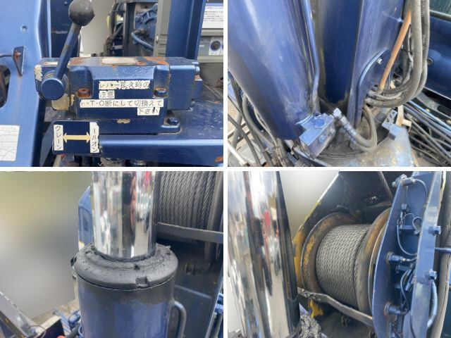 日野レンジャーコンテナ専用車中型（4t）[写真17]