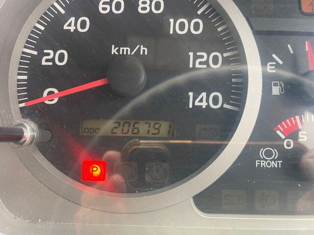 日野レンジャーコンテナ専用車中型（4t）[写真35]