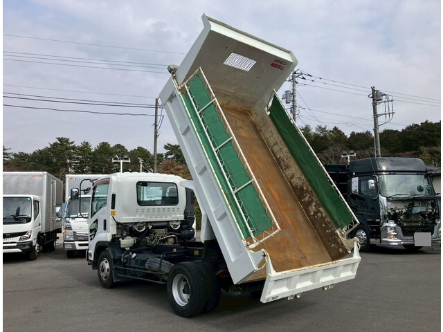 いすゞフォワードダンプ中型（4t）[写真02]