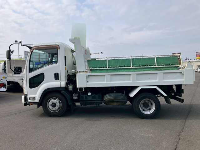 いすゞフォワードダンプ中型（4t）[写真07]