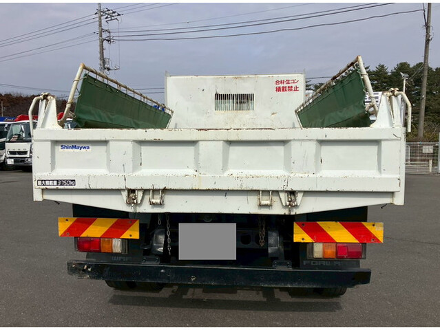 日野レンジャーダンプ中型（4t）[写真16]