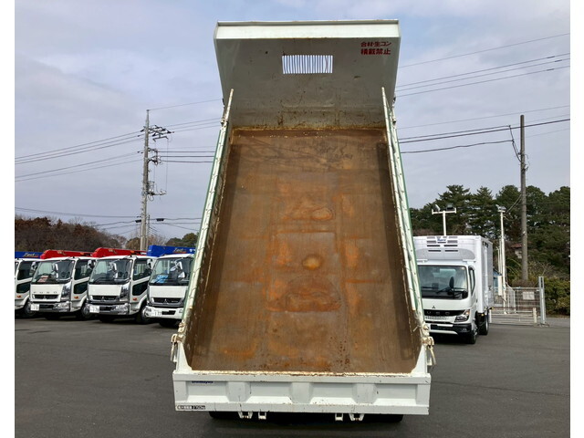 日野レンジャーダンプ中型（4t）[写真18]