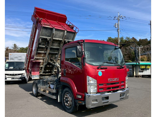 いすゞフォワードダンプ増トン（6t・8t）[写真01]