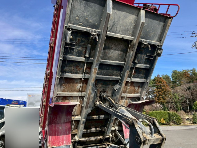 いすゞフォワードダンプ増トン（6t・8t）[写真11]