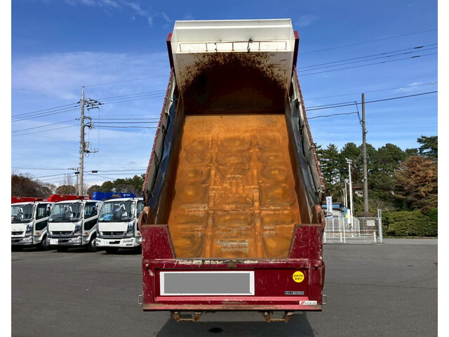 いすゞフォワードダンプ増トン（6t・8t）[写真13]