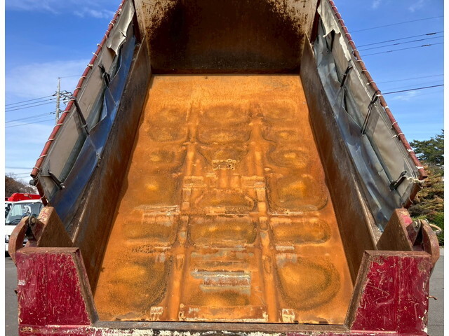 いすゞフォワードダンプ増トン（6t・8t）[写真14]