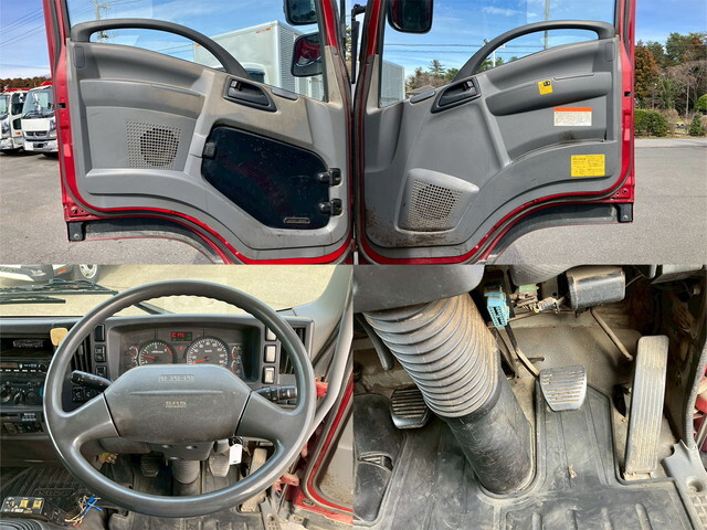 いすゞフォワードダンプ増トン（6t・8t）[写真16]