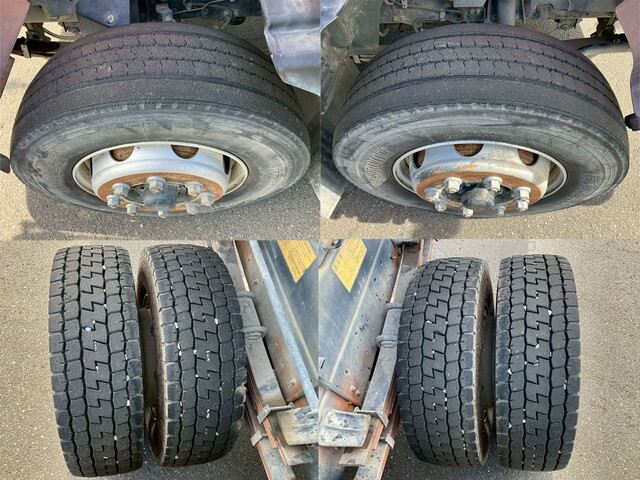 いすゞフォワードダンプ増トン（6t・8t）[写真18]