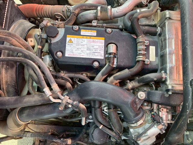 いすゞフォワードダンプ増トン（6t・8t）[写真32]
