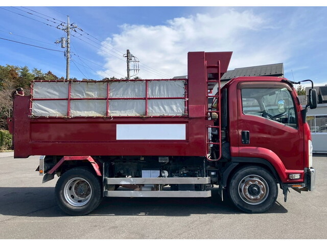 いすゞフォワードダンプ増トン（6t・8t）[写真06]